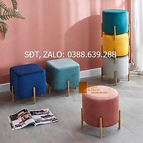 đôn ghế trang điểm, phòng khách , chụp mẫu , decor siêu xinh