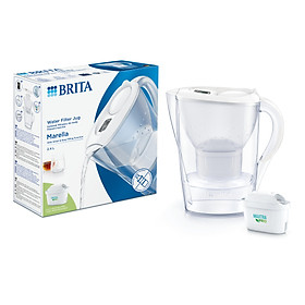 Bình Lọc Nước Marella Cool White  Maxtra Pro