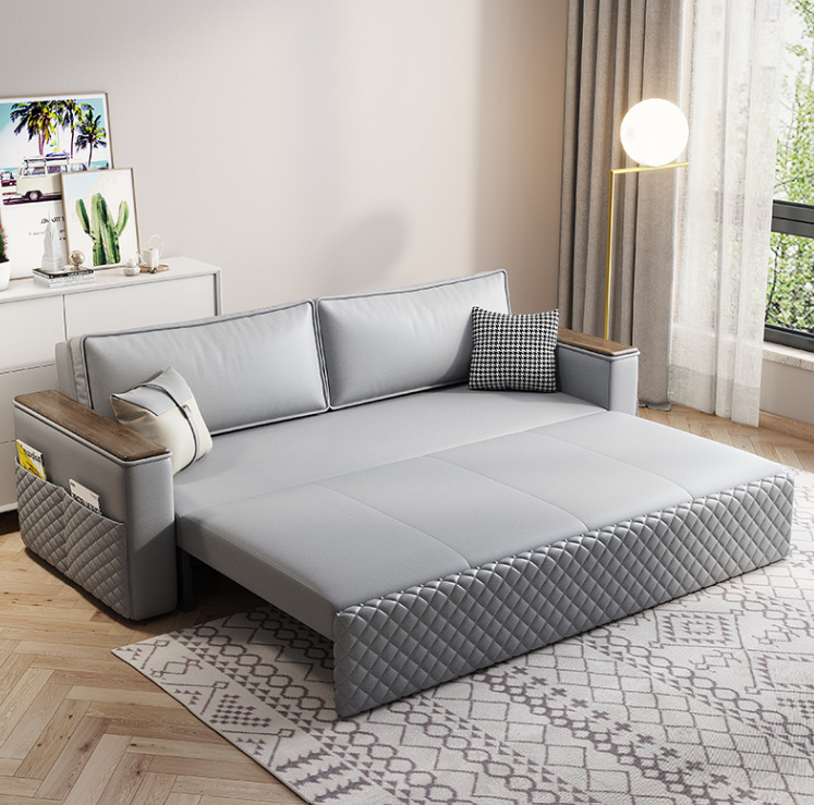 Sofa giường đa năng hộc kéo HGK-07 ngăn chứa đồ tiện dụng Juno Sofa KT 1m9