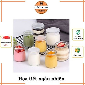 Combo 12 Hũ Thủy Tinh PEAFLO Làm Caramen, Sữa Chua, Đựng Gia Vị Đa Năng - Giao Ngẫu Nhiên