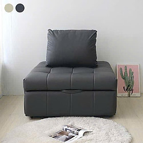 Sofa Giường Siêu Gọn Mini Juno Sofa Kích Thước 90 x 90 cm , Mở Rộng 90 x 1800cm