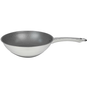 Chảo Inox 304 tráng chống dính - Happy Home Pro - Chảo  Xào