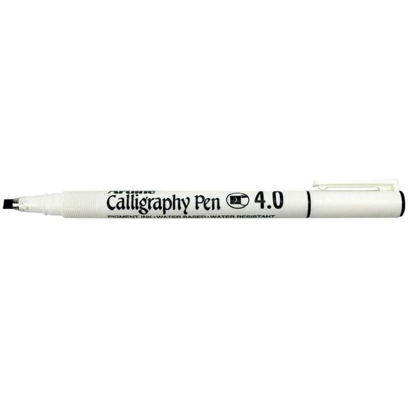 Bút Thư Pháp 4.0 mm - Artline EK-244-BK - Màu Đen