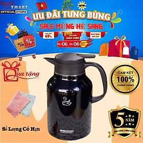 Phích Pha Trà, Bình Giữ Nhiệt, Bình Ủ 2GOOD B16 (1.8L) Hàng Chính Hãng 2GOOD Giữ Nhiệt Nóng Lạnh Suốt 24h