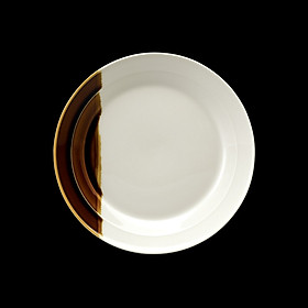 Đĩa Gốm 17cm - LOVERAMICS (SIDE PLATE) - Bộ Sưu Tập SANCAI