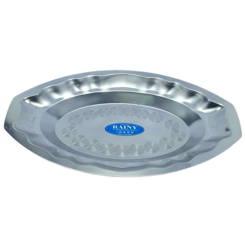 Dĩa hột xoài inox Rainy sâu lòng