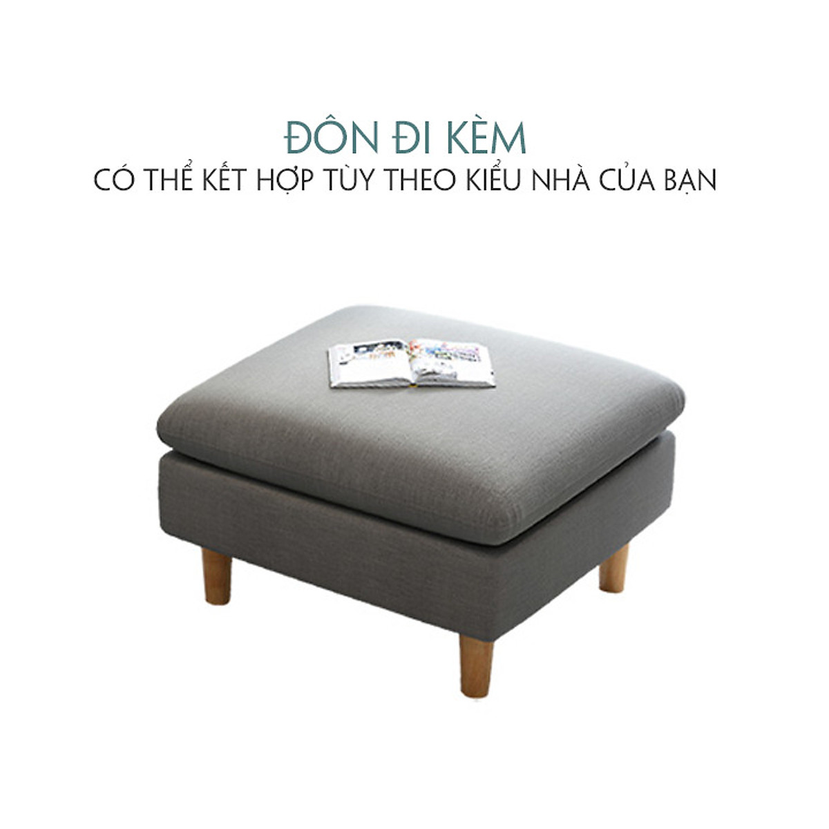 Ghế Sofa Phòng Khách Cao Cấp - Salon Sofa Phòng Khách - Salon Phòng Khách - Ghế Sofa Đa Năng, Ghế Sofa Chữ L Phòng Khách, Ghế Sofa Giường Đa Năng, Ghế Sofa Chữ L Cao Cấp. KT 2m1 x 80cm