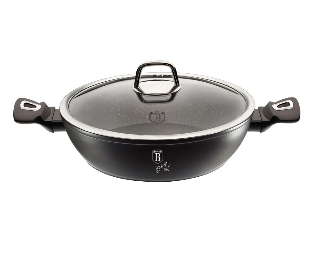 Nồi chảo có nắp 2 quai cầm Berlinger Haus BH/1850 28cm Hàng chính hãng