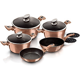 BỘ NỒI 10 CHI TIẾT BERLINGER HAUS BH/1220N Hàng chính hãng