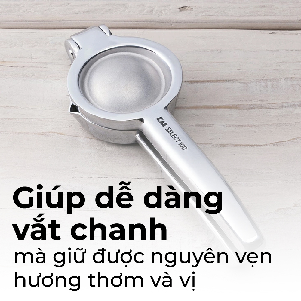 KAI - Select 100 cao cấp - Ép chanh