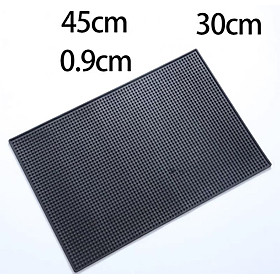 Thảm cao su quầy bar, pha chế kích thước 30cm x 45cm