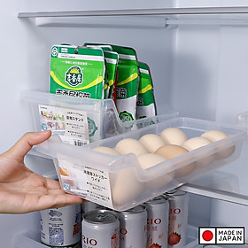 Khay đựng đồ đa năng trong tủ lạnh Nakaya - Hàng Nội Địa Nhật Bản