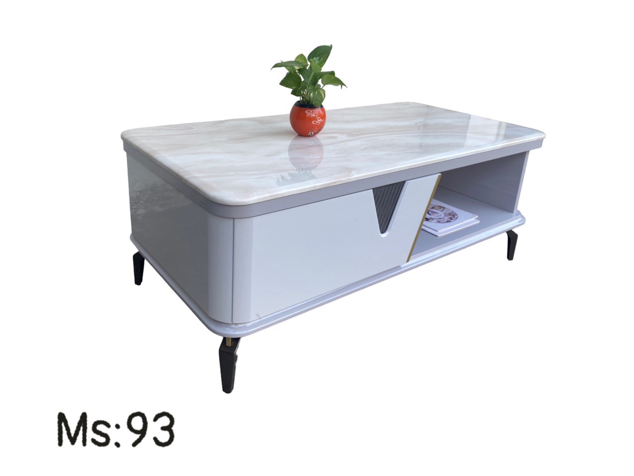 Bàn trà nhập khẩu Juno Sofa 1m2 x 60 cm x Cao 45 cm