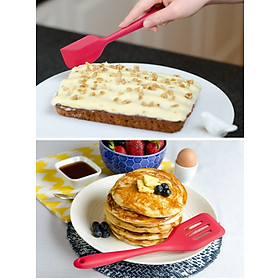 Bộ dụng cụ làm bánh 5 món silicone