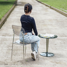 Ghế nhựa trong suốt ngoài trời - Nhập khẩu  và phân phối chính hãng cobi home.