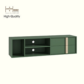 HAPPY FURNITURE , Kệ TV 2 ngăn kéo - SPACE, KTV_088 , 160cm x 40cm x 42cm DxRxC