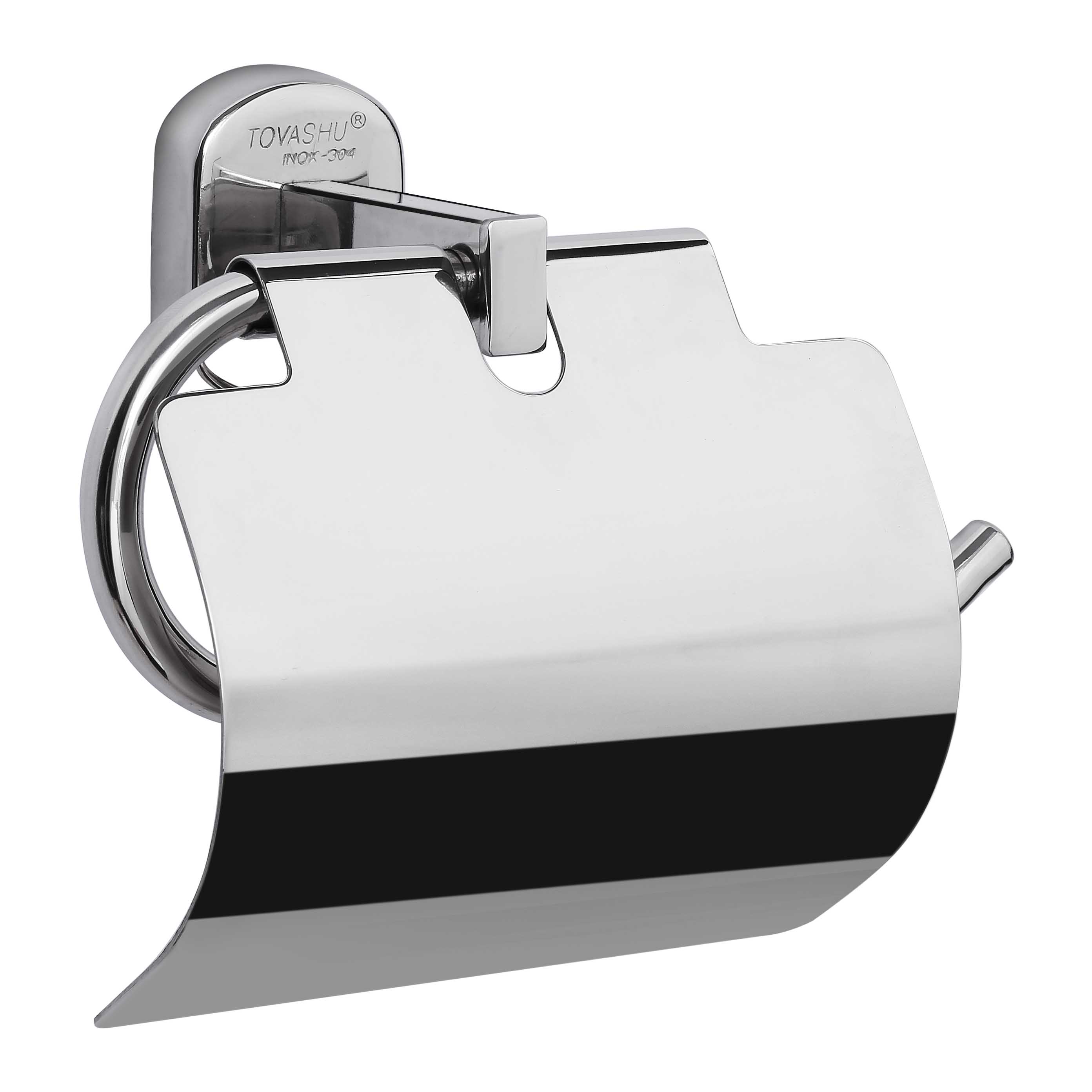 Bộ phụ kiện inox cao cấp 6 món inox 304 TOVASHU 304C