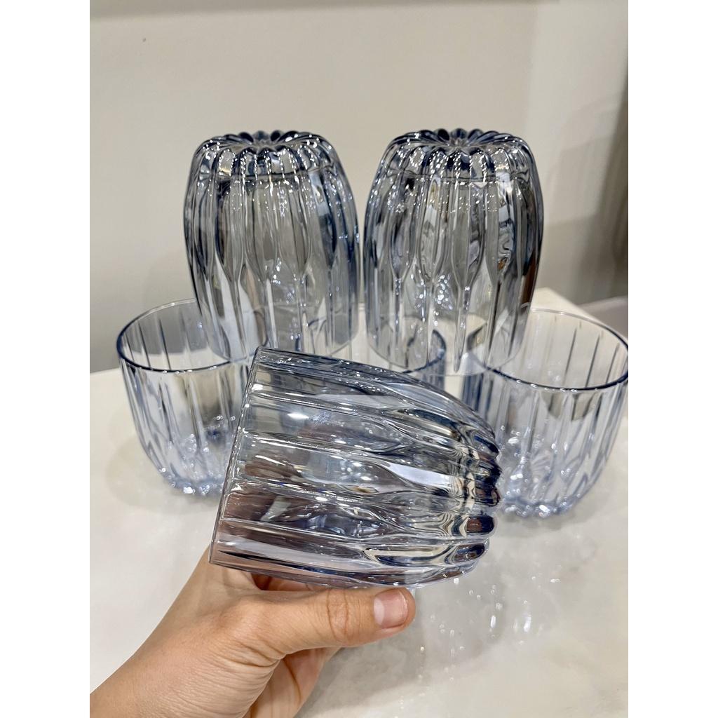 Bộ 6 Cốc Thuỷ Pha Lê Siêu Rẻ Sang Trọng Tinh Tế