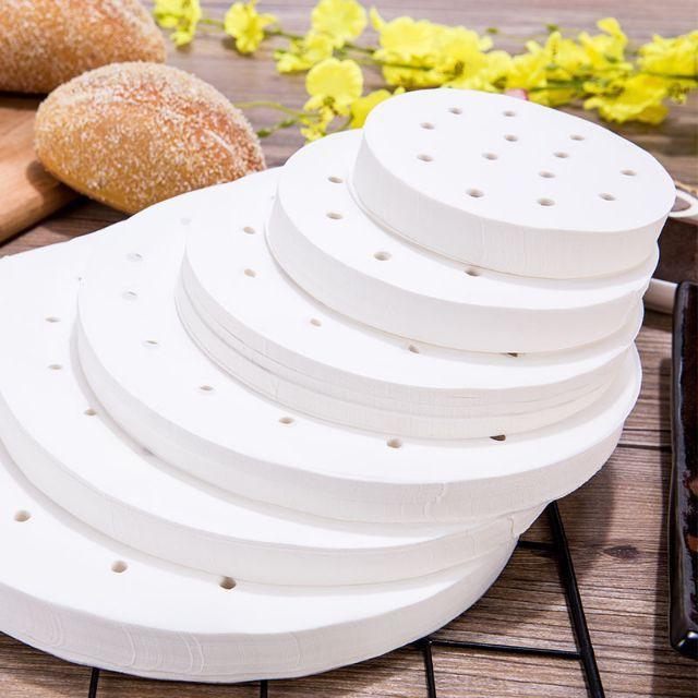 GIẤY NẾN ĐỤC LỖ SIZE 20 CM (TRẮNG) DÙNG CHO NỒI CHIÊN