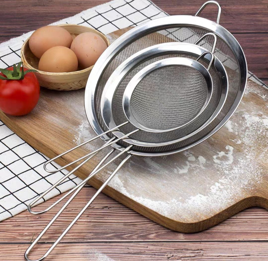 DỤNG CỤ CHAO VỚT VỢT LỌC ĐA NĂNG INOX - CHAO VỚT VỢT LỌC BỘT LỌC DẦU LỌC MỠ VỚT THỨC ĂN NHÀ HÀNG QUÁN ĂN, LỌC NƯƠC CHANH CAM ĐỒ UỐNG CÓ NHIỀU SIZE LỰA CHỌN