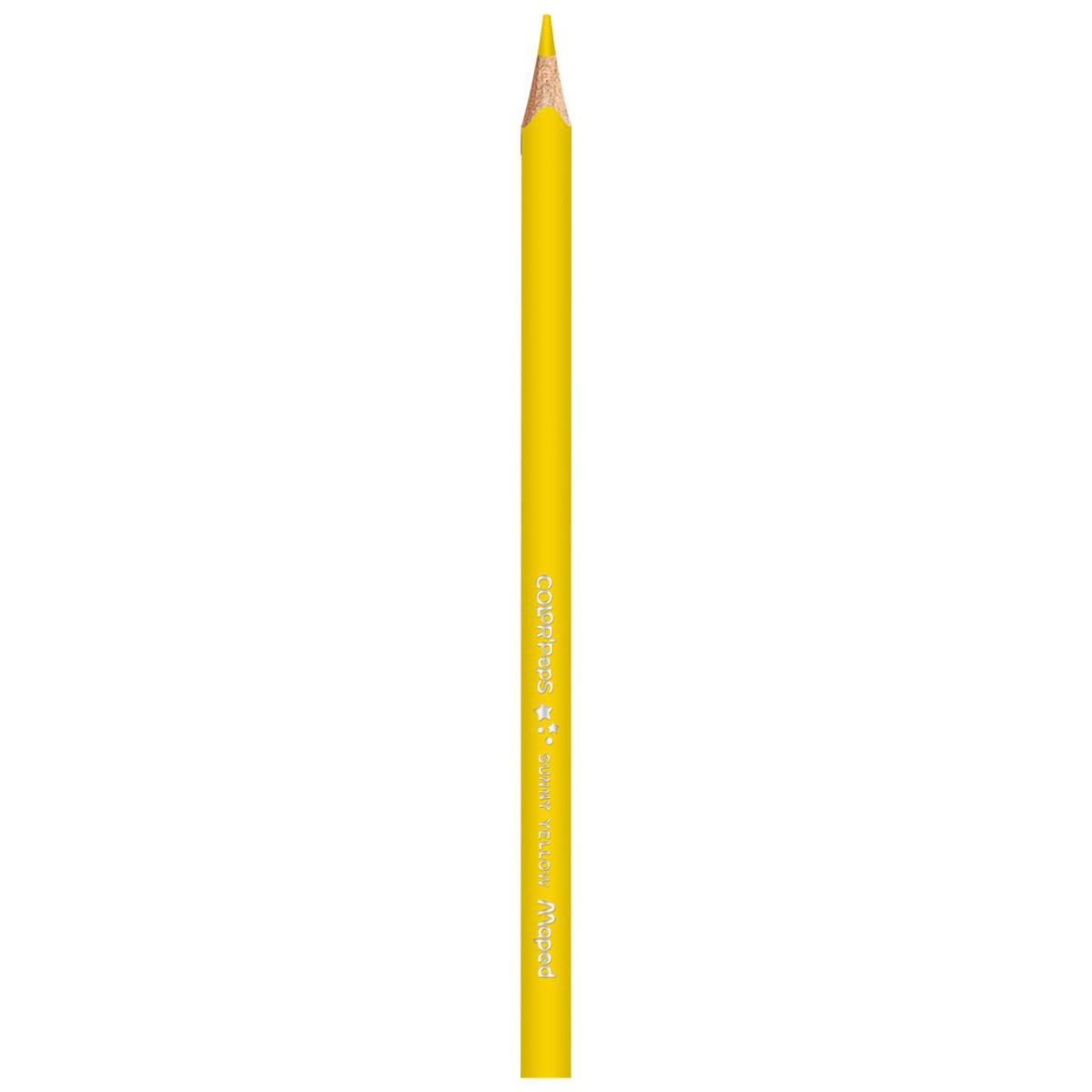 Hộp Bút Chi Màu 24 Màu - Maped 183224