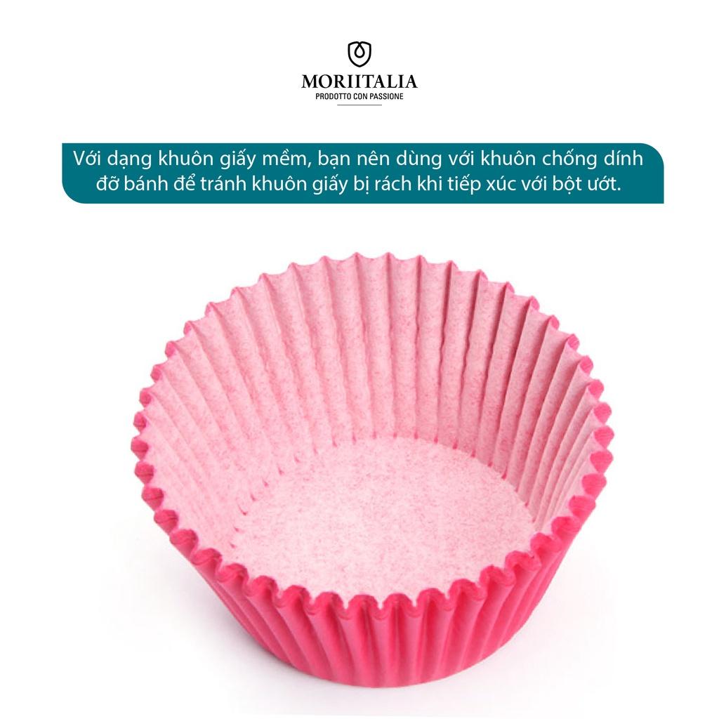 Giấy nướng bánh cupcake La Fonte set 100 khuôn YY20410