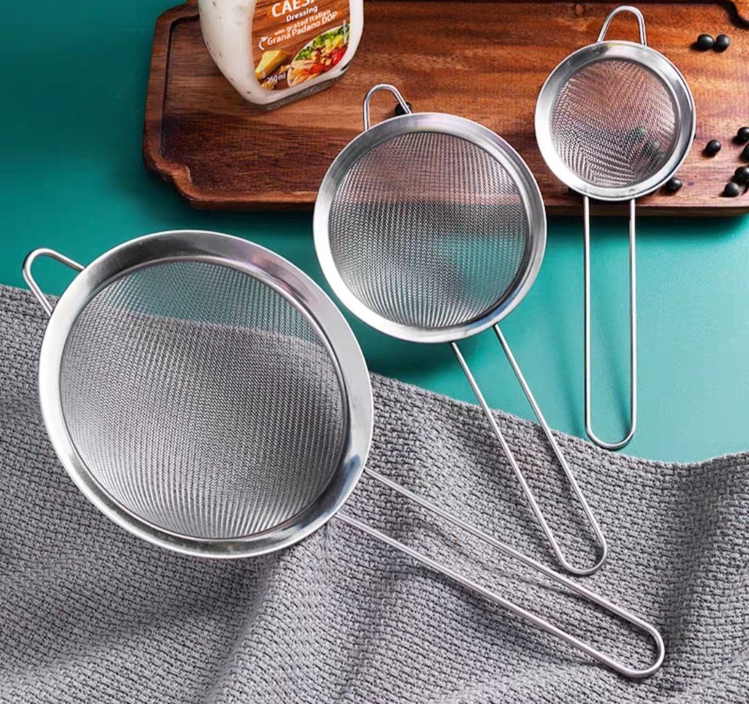 DỤNG CỤ CHAO VỚT VỢT LỌC ĐA NĂNG INOX - CHAO VỚT VỢT LỌC BỘT LỌC DẦU LỌC MỠ VỚT THỨC ĂN NHÀ HÀNG QUÁN ĂN, LỌC NƯƠC CHANH CAM ĐỒ UỐNG CÓ NHIỀU SIZE LỰA CHỌN