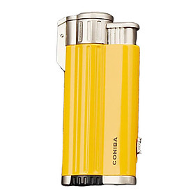 Vỏ Hột Quẹt Bật Lửa  Khò 3 Tia COB 54 Thiết Kế Độc Lạ Lửa Khò Mạnh Mẽ - Dùng Gas Cao Cấp