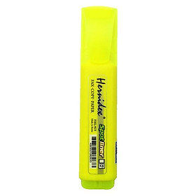 Bút Dạ Quang Màu Hernidex FHL-923 - Vàng