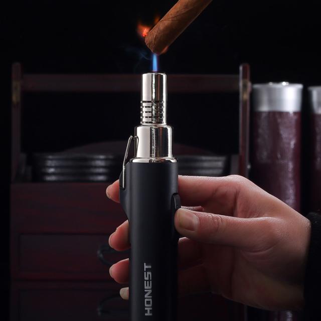 Vỏ Hột Quẹt Bật Lửa Khò Mỏ Hàn 1 Tia Cực Mạnh Honest BCH-509 Thiết Kế Đẹp Độc Lạ Tiện Lợi - Dùng Gas Cao Cấp