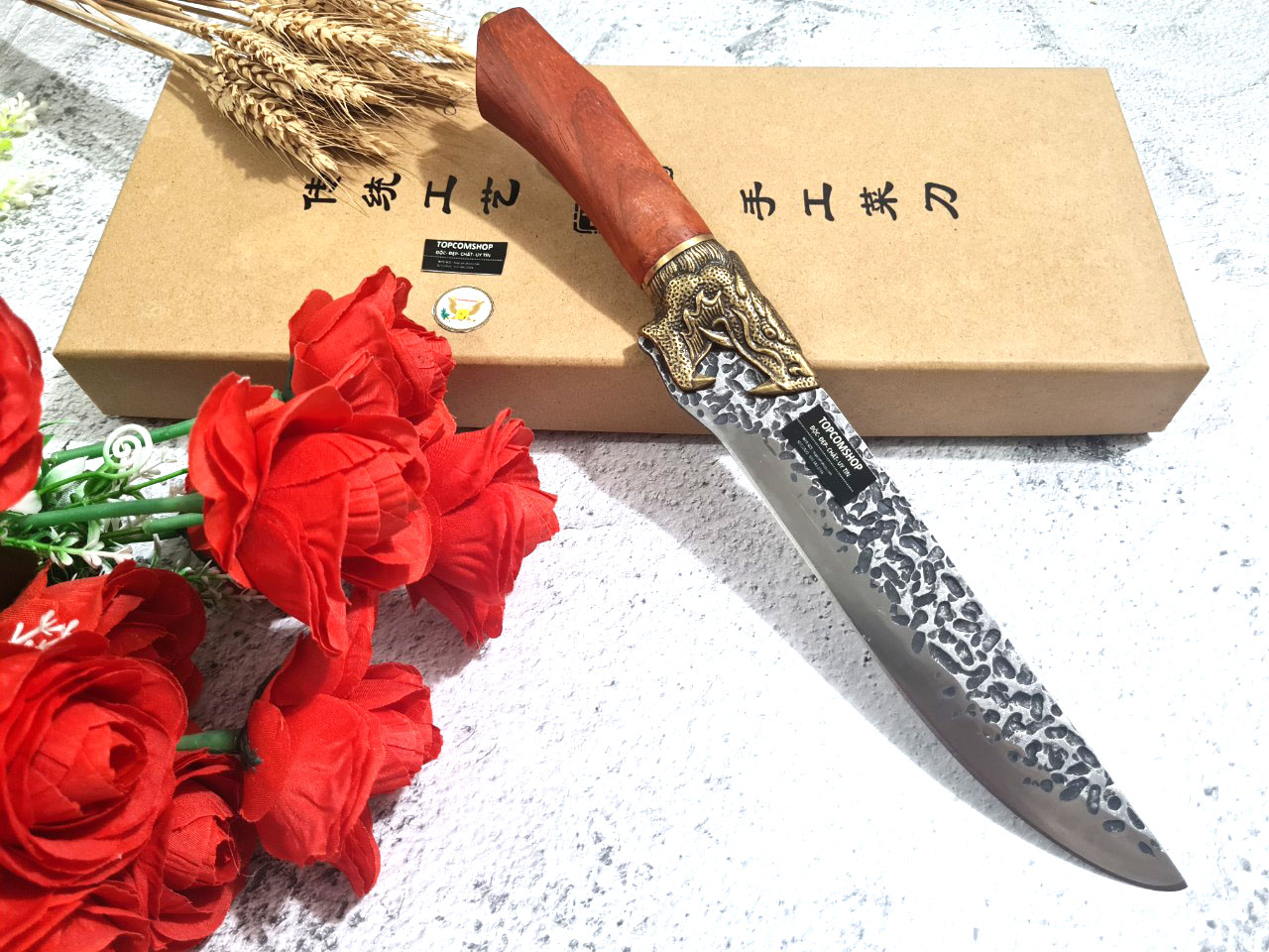 DAO BẾP - DAO BẾP THÁI DT156