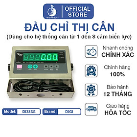 Đầu Chỉ Thị Cân Điện Tử DI28SS Chống Nước