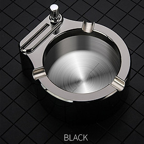Hộp Quẹt Bật Lửa Diêm Xăng Kiêm Gạt Tàn 2 Chức Năng Đẹp Độc Lạ BCZ - Giao Màu Ngẫu Nhiên 