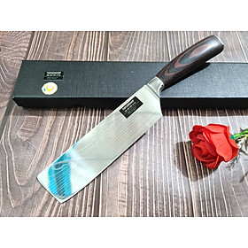 DAO - DAO BẾP NHẬT BẢN USUBA THÉP DAMASCUS MÃ A1 DT125 nt topcoomshop vn