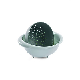 Bộ thau rổ xoay đa năng