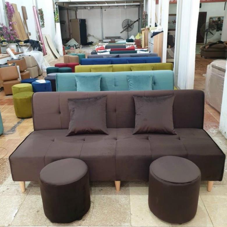Hàng HOT GIÁ SỈ ghế sofa ( kèm 2 đôn 2 gối ) mã Q1 (ib shop chọn màu nha️)