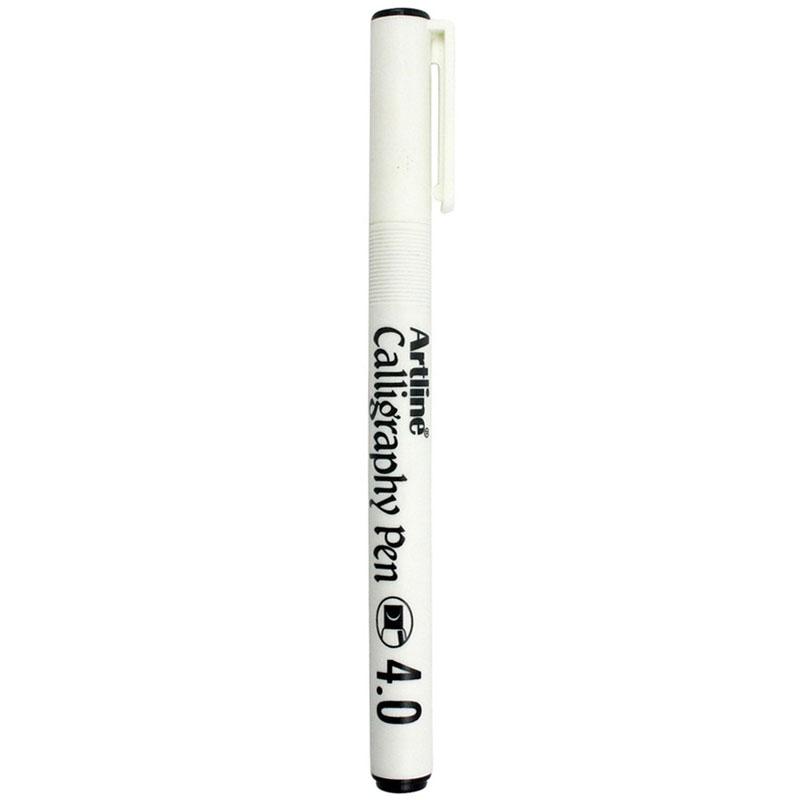 Bút Thư Pháp 4.0 mm - Artline EK-244-BK - Màu Đen