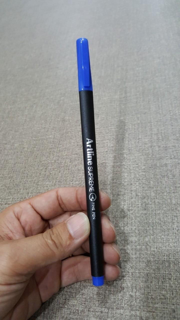 Bút Lông Kim Artline Supreme (0.4mm) - Xanh