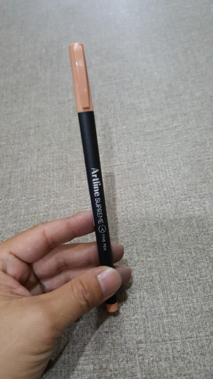 Bút Lông Kim Artline Supreme (0.4mm) - Màu Mơ