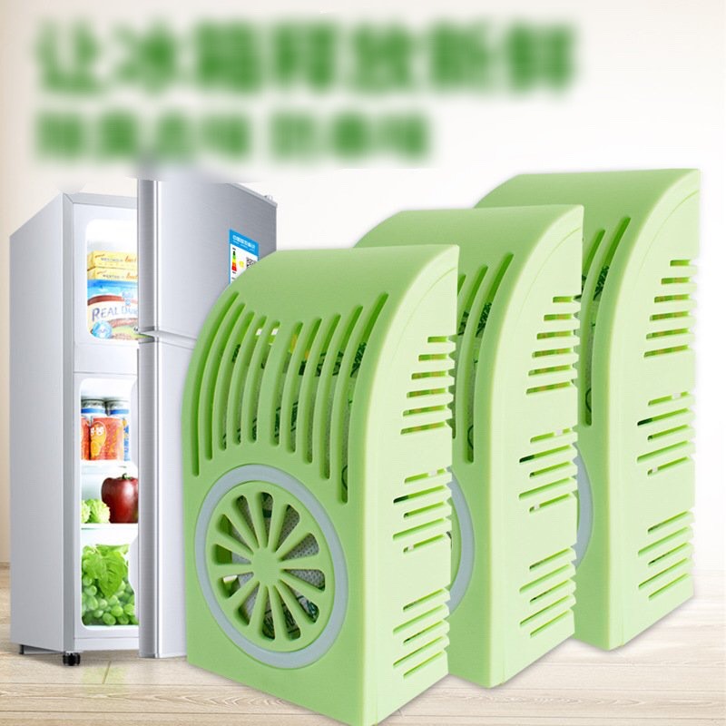 Hộp khử mùi tủ lạnh công nghệ cao với than hoạt tính ,giúp làm sạch không khí và ngăn vi khuẩn phát triển