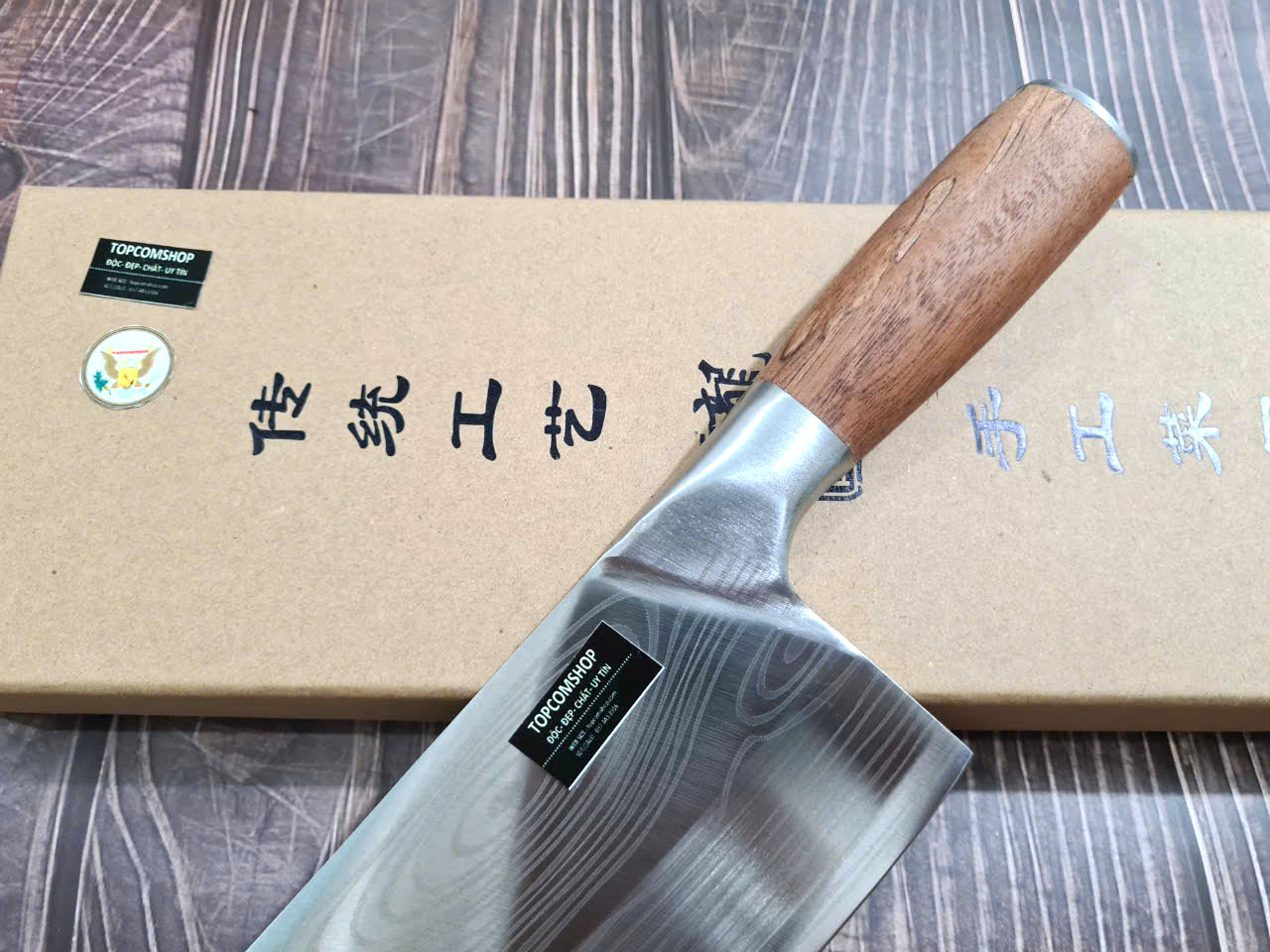 DAO - DAO BẾP NHẬT BẢN SANTOKU MÃ A20 DT124 nt topcoomshop vn