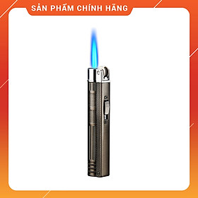 Vỏ Hột Quẹt Bật Lửa khò gas Aomai AM-367 Đẹp Độc Lạ Lửa Khò Mạnh Mẽ - Dùng Gas Cao Cấp
