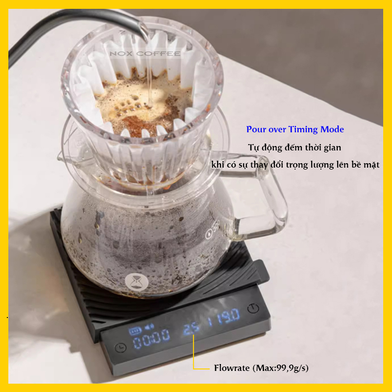 Cân điện tử Timemore Mini | Timemore Black Mirror Mini 2024