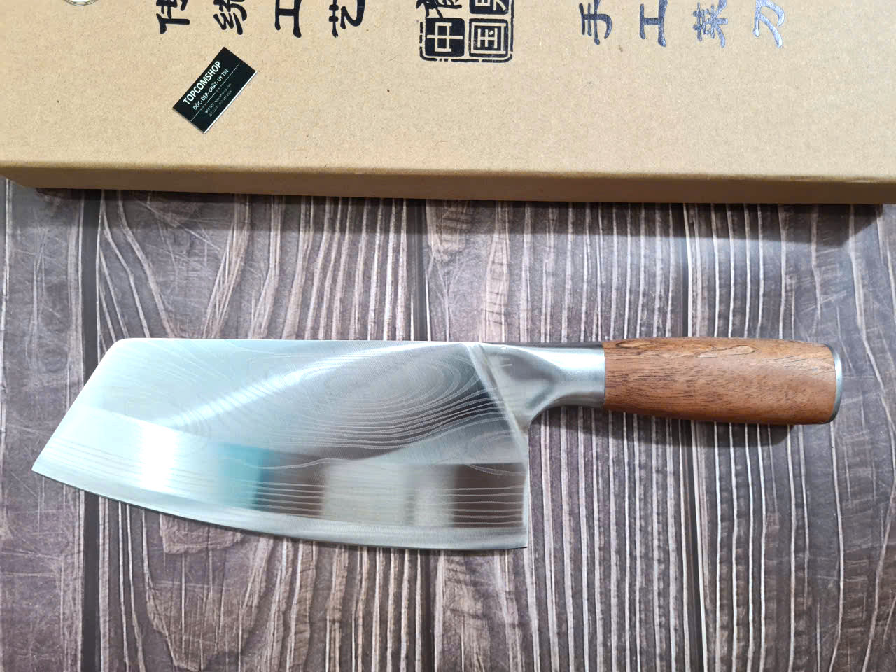 DAO - DAO BẾP NHẬT BẢN SANTOKU MÃ A18 DT124 nt topcoomshop vn