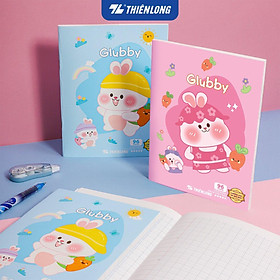 Combo 10 Tập học sinh 96 trang 5 ô ly vuông 2mm chấm kẻ 2/3 100gsm NB-118 Thiên Long - Mẫu ngẫu nhiên
