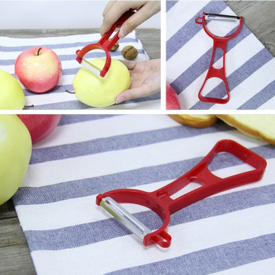 Nạo củ quả Echo, lưỡi bằng thép không gỉ, sắc bén và xoay nghiêng rất tiện dụng - nội địa Nhật Bản 