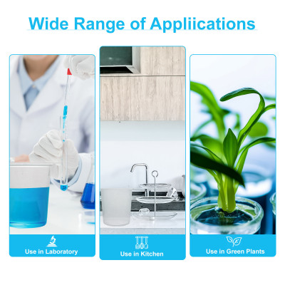 Cốc nhựa chia vạch 50ml-1000ml, (Beakers), hãng Biologix, hàng chính hãng