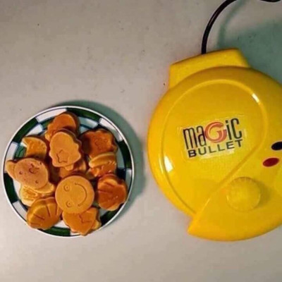 Máy nướng làm bánh mỳ 7 khuôn hình thú