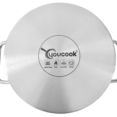 Nồi Inox 3 Đáy You Cook Thân Côn 18cm
