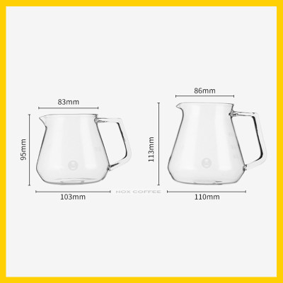 Bình đưng cà phê Timemore | Bình server Timemore dung tích 360ml/600ml